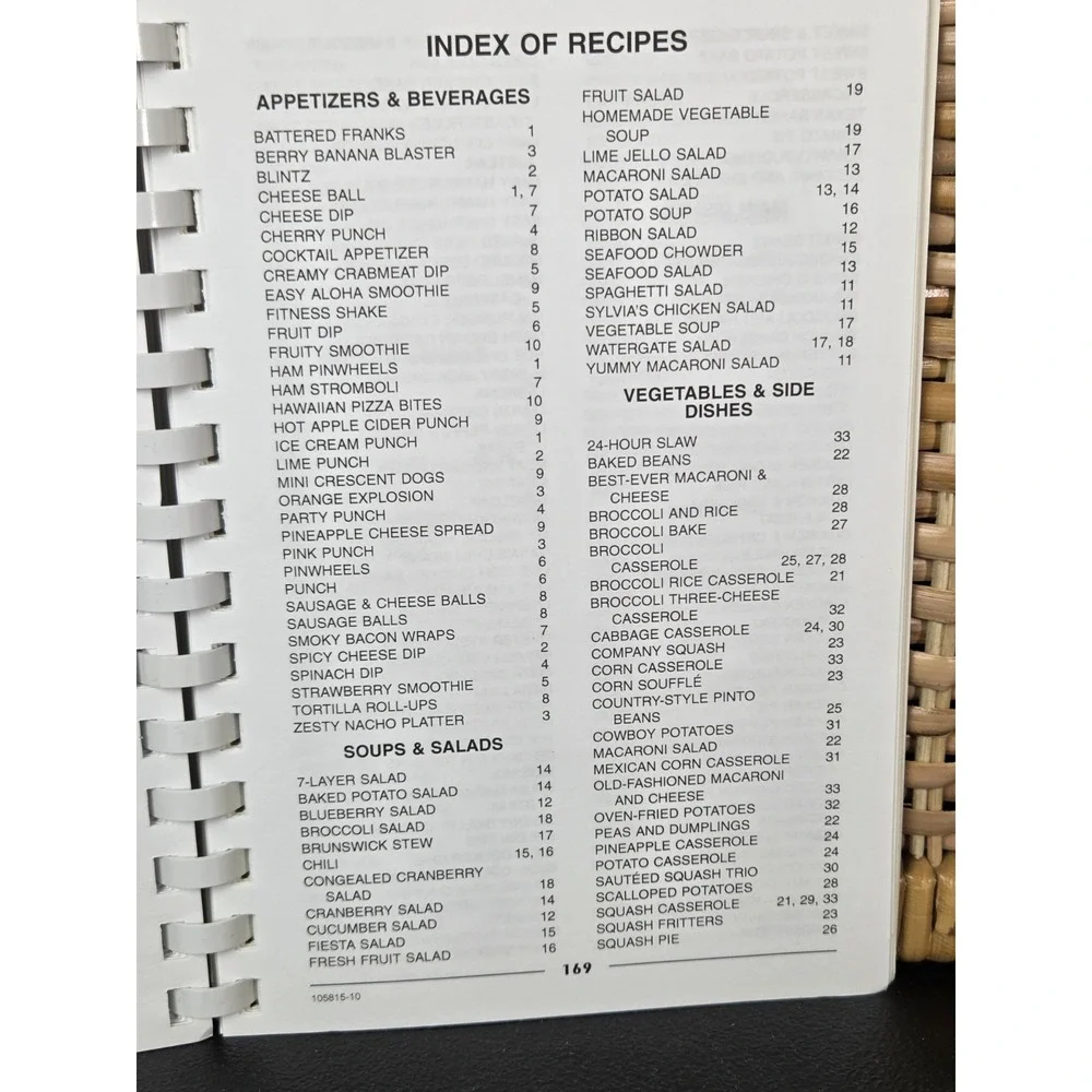 Destination Heaven Church Cookbook Sophia,‎  North Carolina 2010 Spiral Local